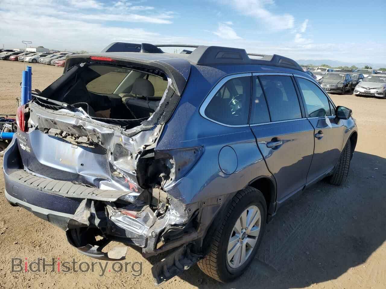 2016 SUBARU OUTBACK - VIN: 4S4BSAFC6G3336427 - Фото 3