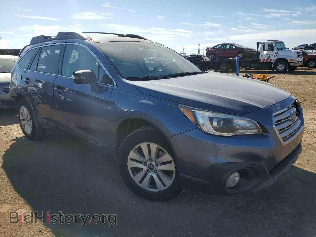 2016 SUBARU OUTBACK - VIN: 4S4BSAFC6G3336427 - Фото 4