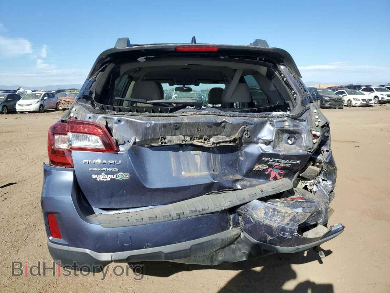 2016 SUBARU OUTBACK - VIN: 4S4BSAFC6G3336427 - Фото 6