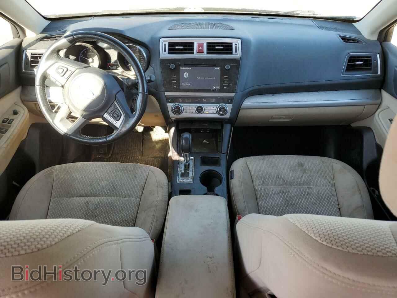 2016 SUBARU OUTBACK - VIN: 4S4BSAFC6G3336427 - Фото 8