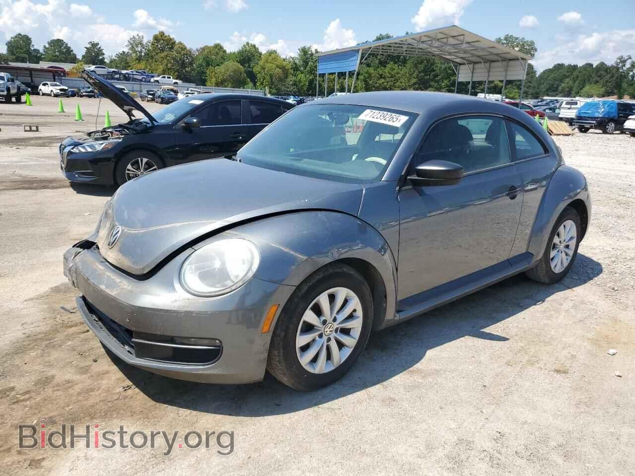 Фотография 3VWFP7AT8DM625074 - VOLKSWAGEN BEETLE 2013