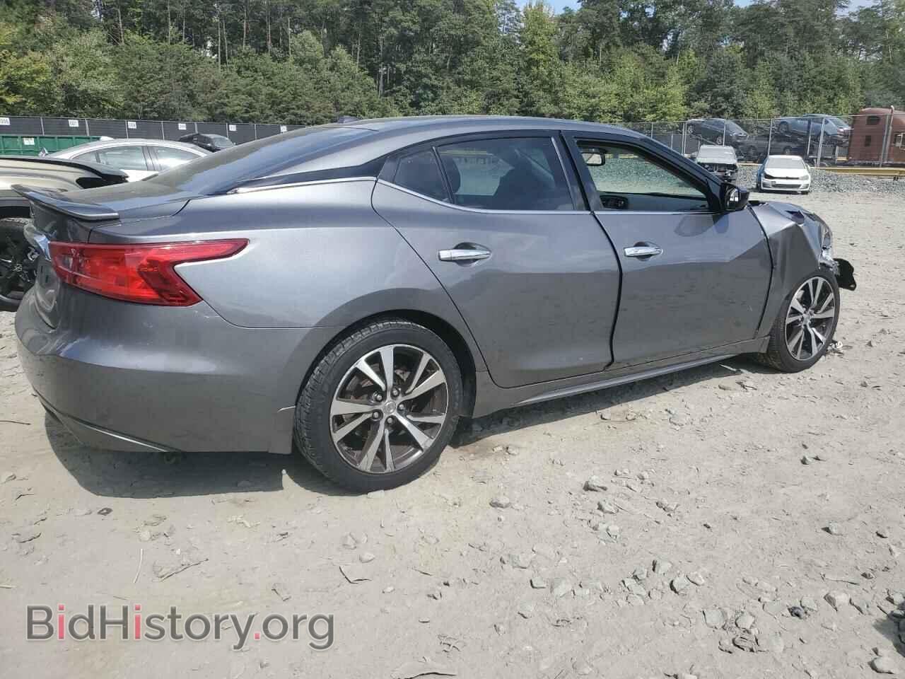 2017 NISSAN MAXIMA - VIN: 1N4AA6AP1HC388601 - Фото 3