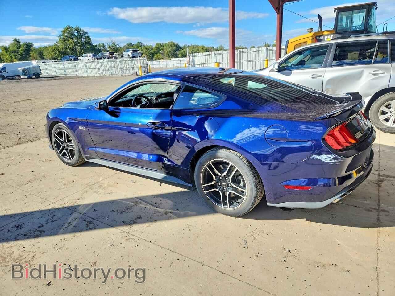 2019 FORD MUSTANG - VIN: 1FA6P8CF7K5135637 - Фото 2