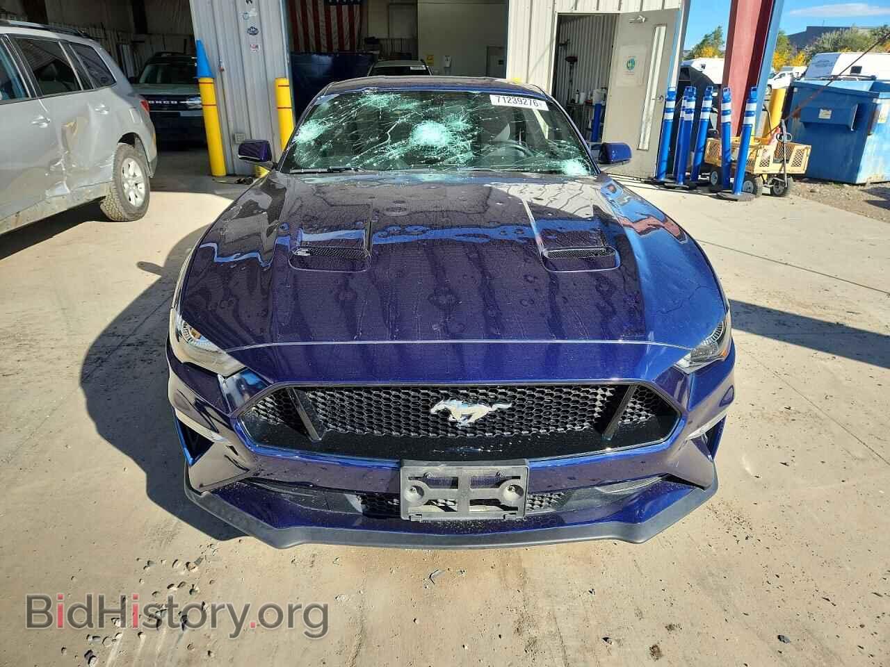2019 FORD MUSTANG - VIN: 1FA6P8CF7K5135637 - Фото 5