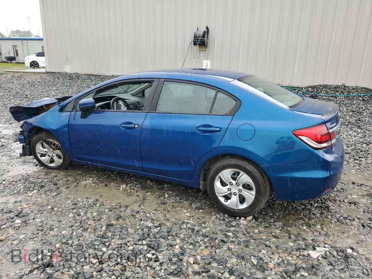 2014 HONDA CIVIC - VIN: 19XFB2F59EE042488 - Фото 2