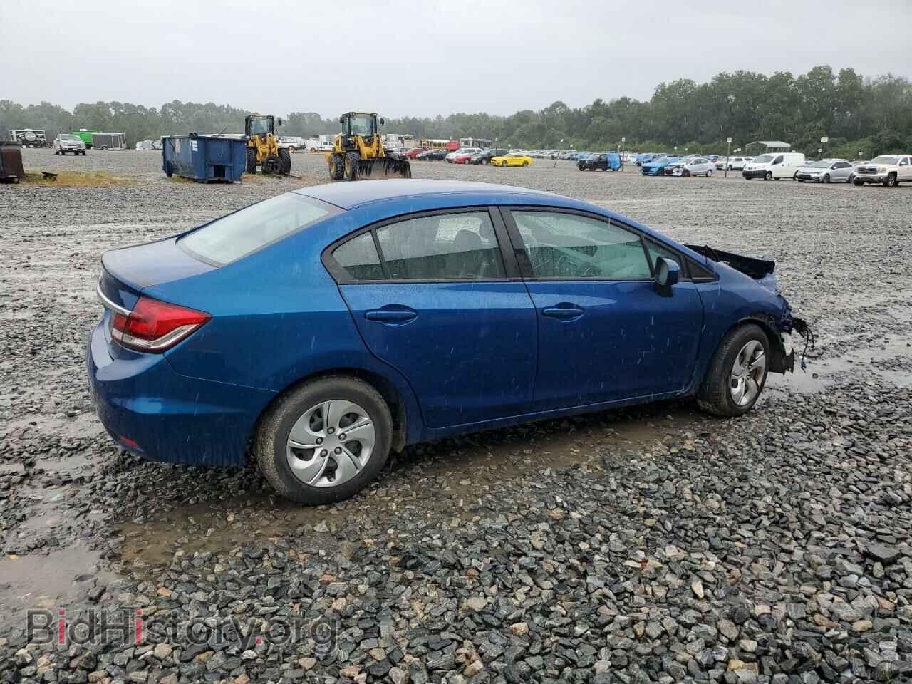 2014 HONDA CIVIC - VIN: 19XFB2F59EE042488 - Фото 3