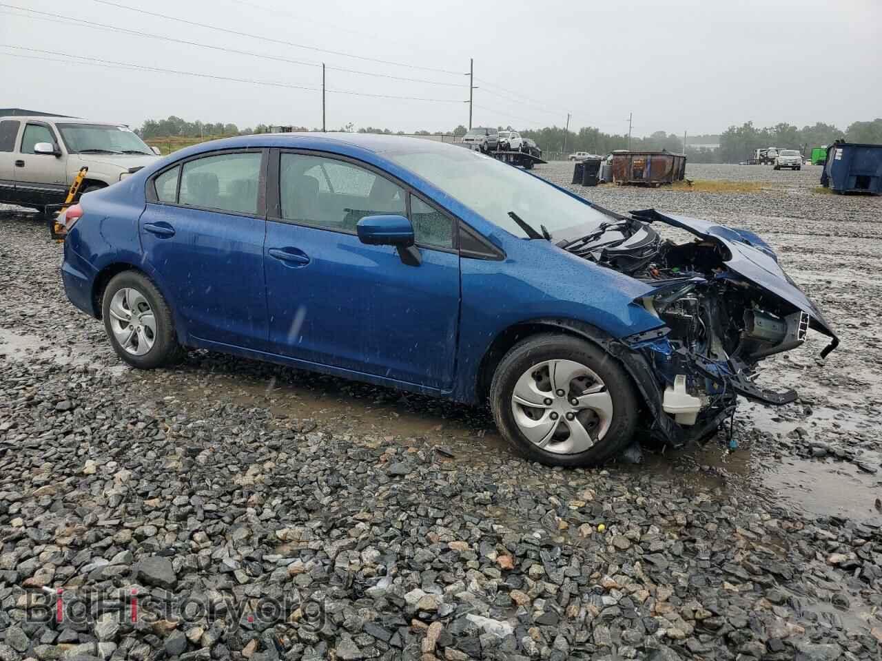 2014 HONDA CIVIC - VIN: 19XFB2F59EE042488 - Фото 4