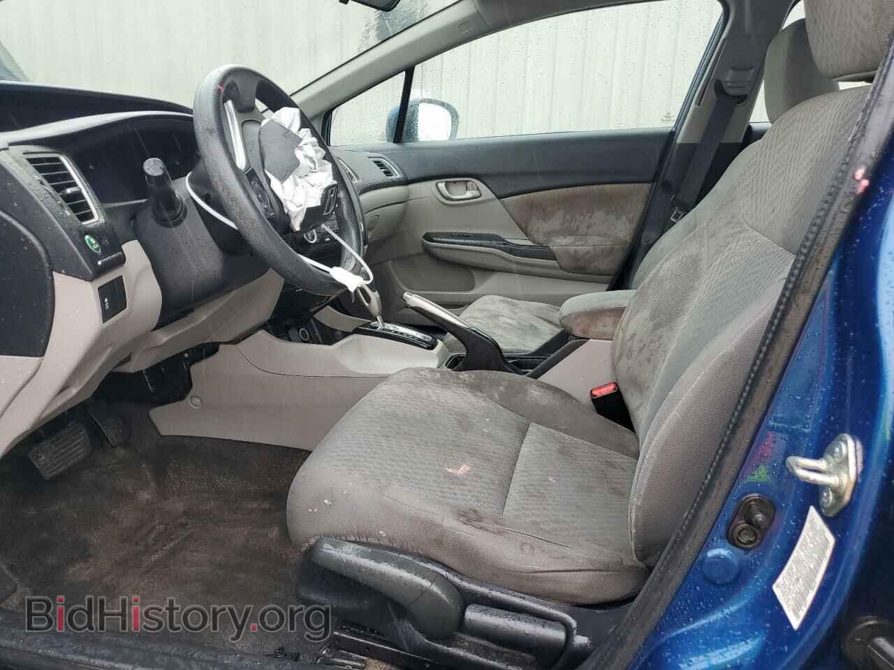 2014 HONDA CIVIC - VIN: 19XFB2F59EE042488 - Фото 7