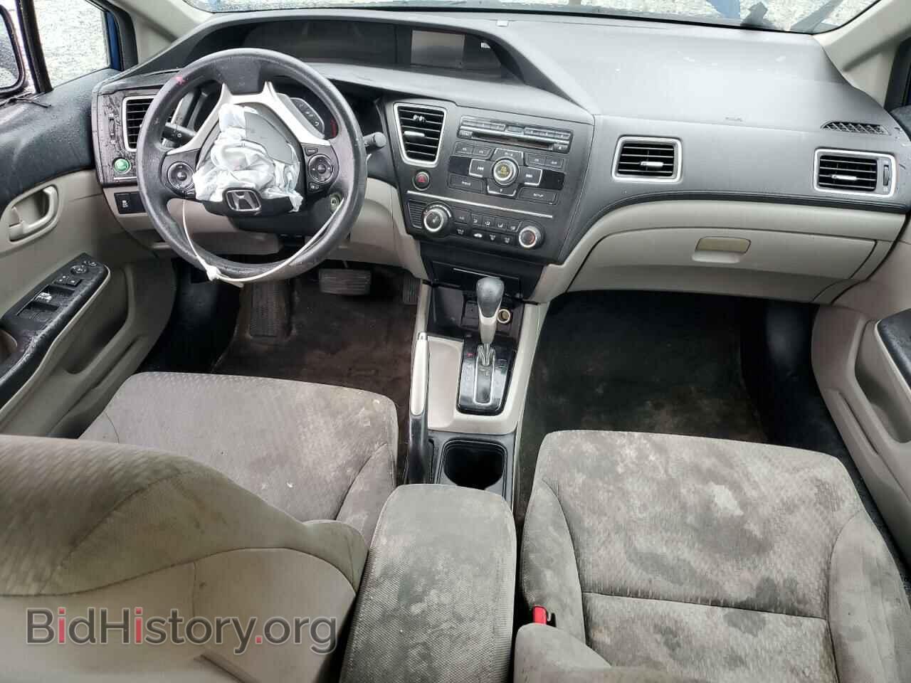 2014 HONDA CIVIC - VIN: 19XFB2F59EE042488 - Фото 8