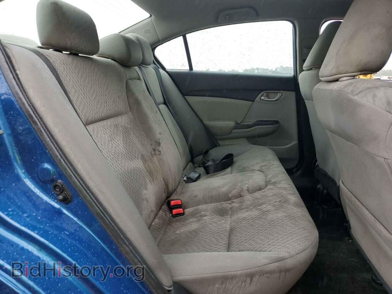 2014 HONDA CIVIC - VIN: 19XFB2F59EE042488 - Фото 10