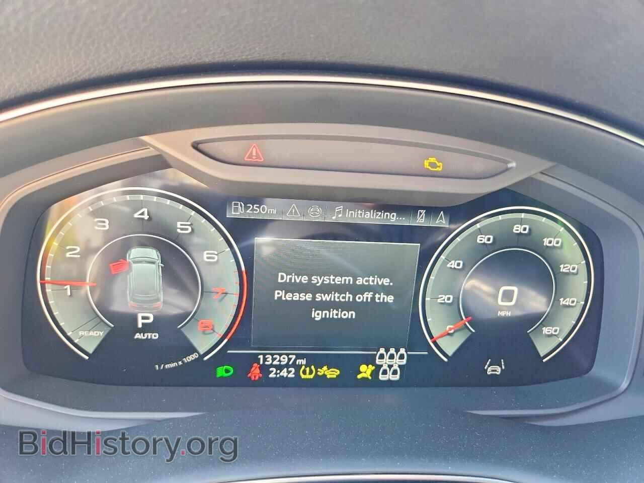 2025 AUDI Q7 - VIN: WA1LVBF78SD030366 - Photo 9