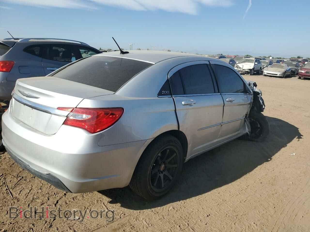 2012 CHRYSLER 200 - VIN: 1C3CCBAG2CN248192 - Фото 3