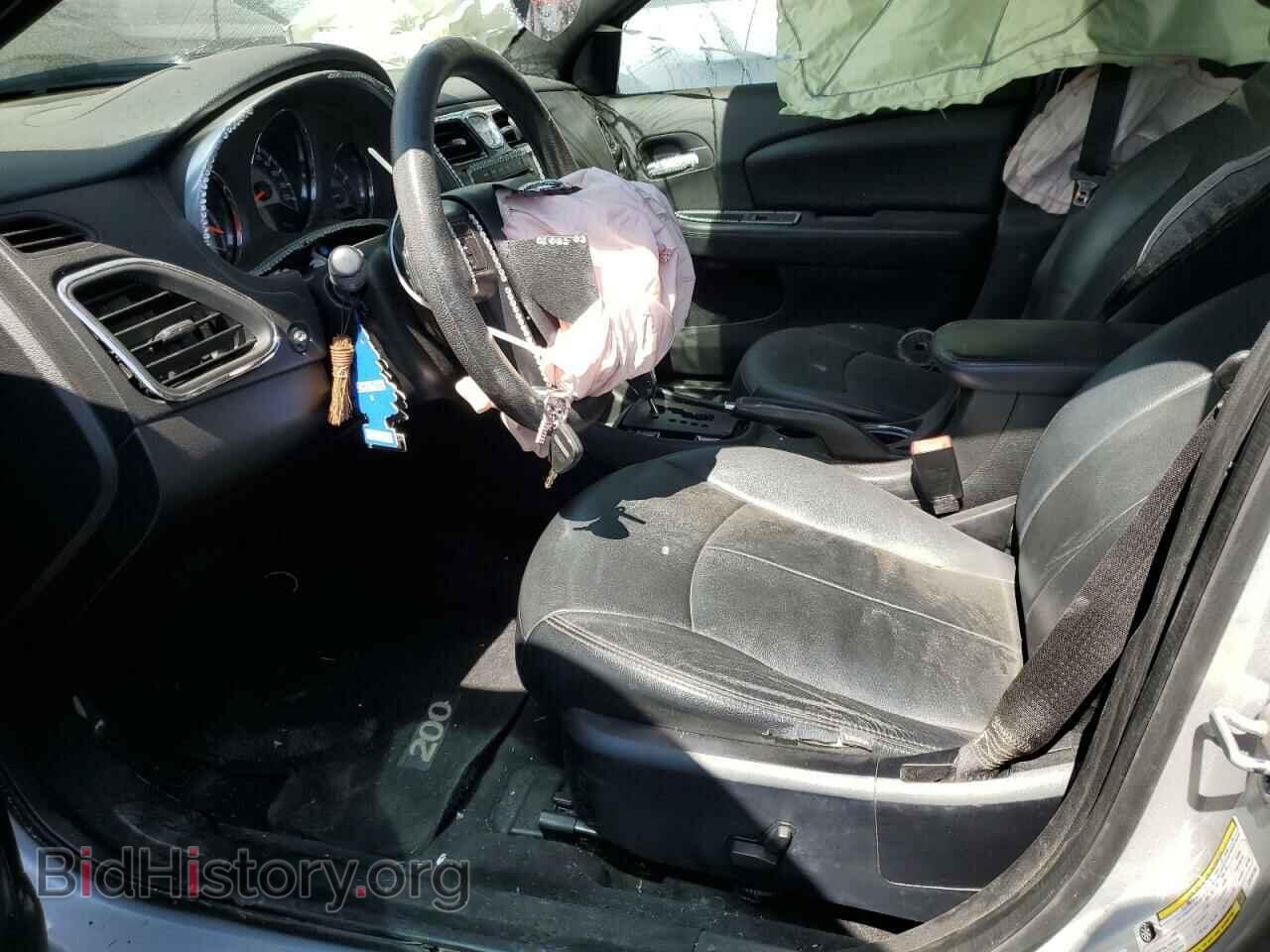 2012 CHRYSLER 200 - VIN: 1C3CCBAG2CN248192 - Фото 7