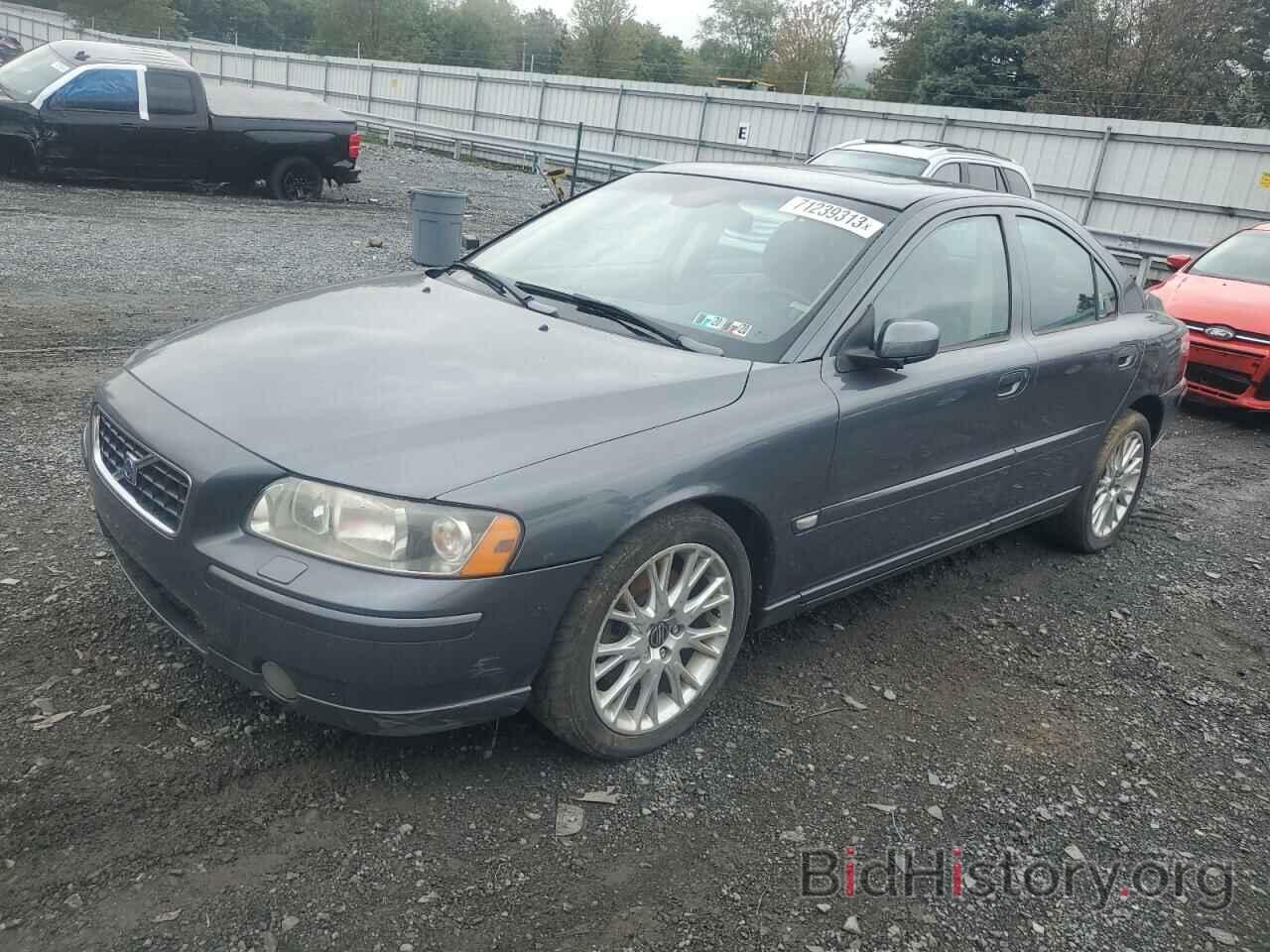 Photo YV1RS547062526321 - VOLVO S60 2006