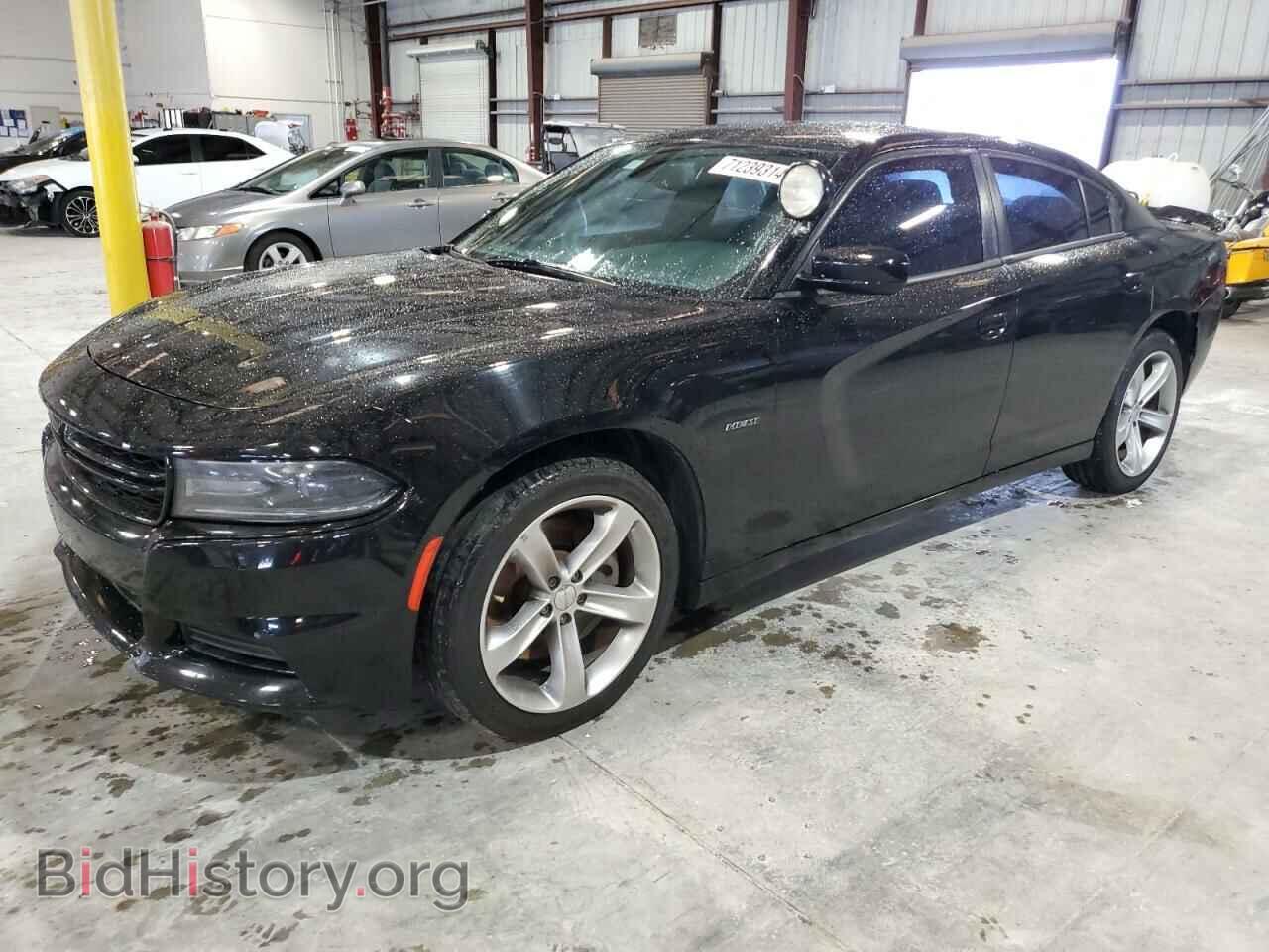 Photo 2C3CDXAT2FH862826 - DODGE CHARGER 2015