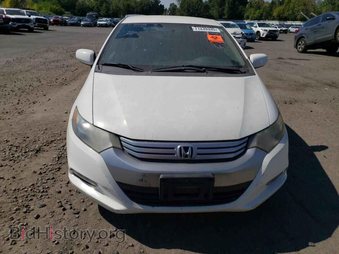 2011 HONDA INSIGHT - VIN: JHMZE2H33BS008392 - Фото 5
