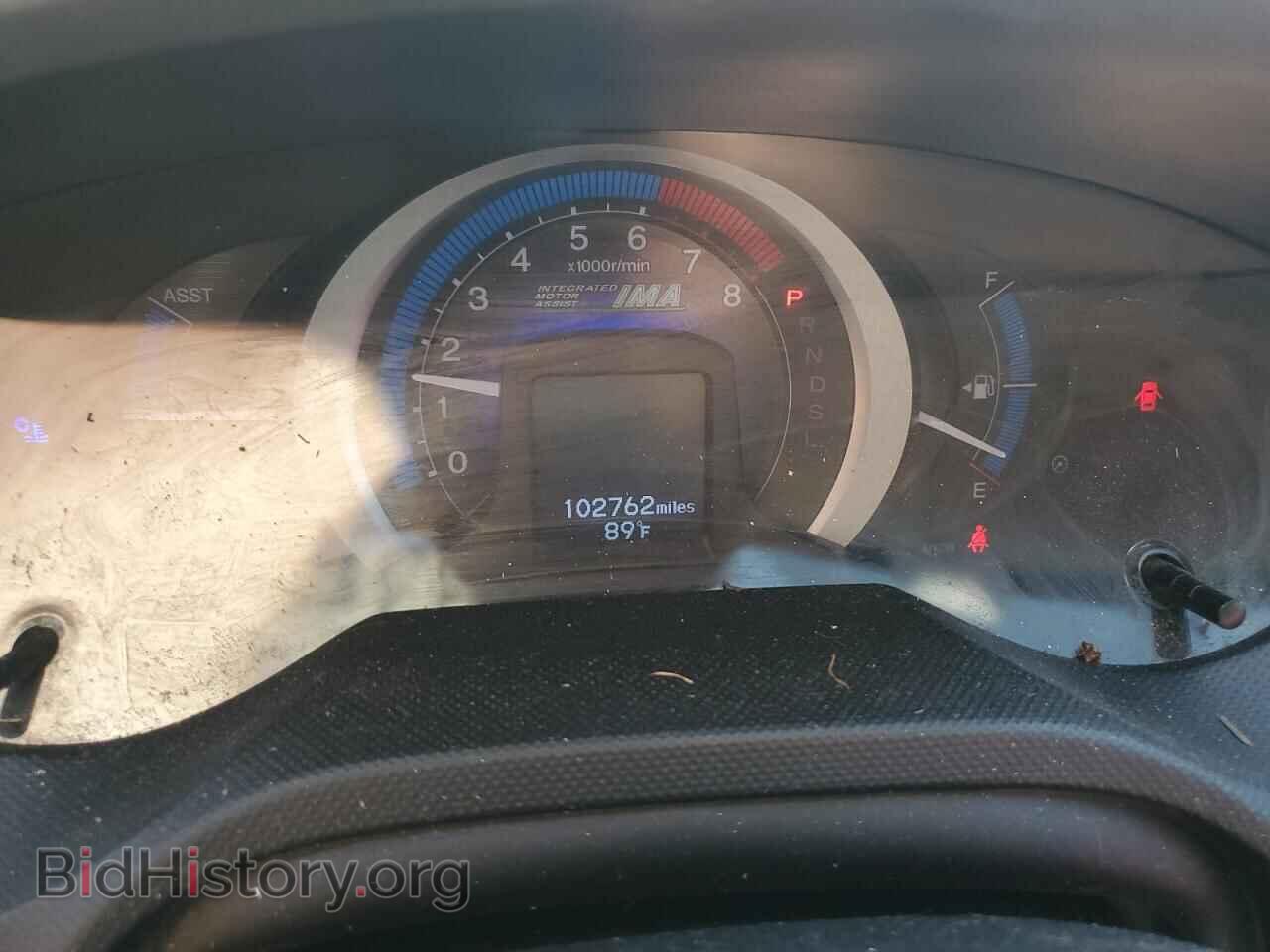 2011 HONDA INSIGHT - VIN: JHMZE2H33BS008392 - Фото 9