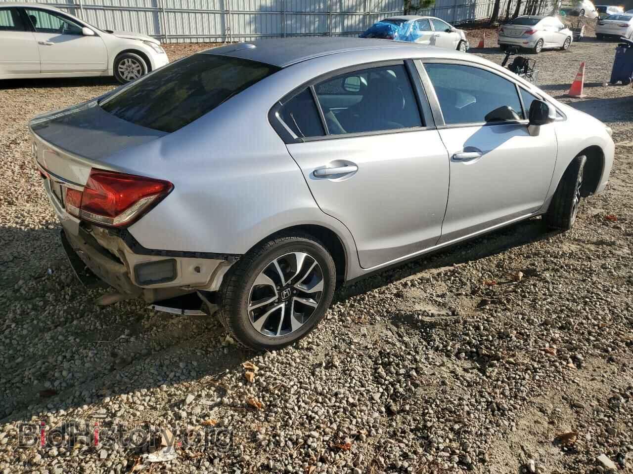 2013 HONDA CIVIC - VIN: 19XFB2F86DE018951 - Фото 3