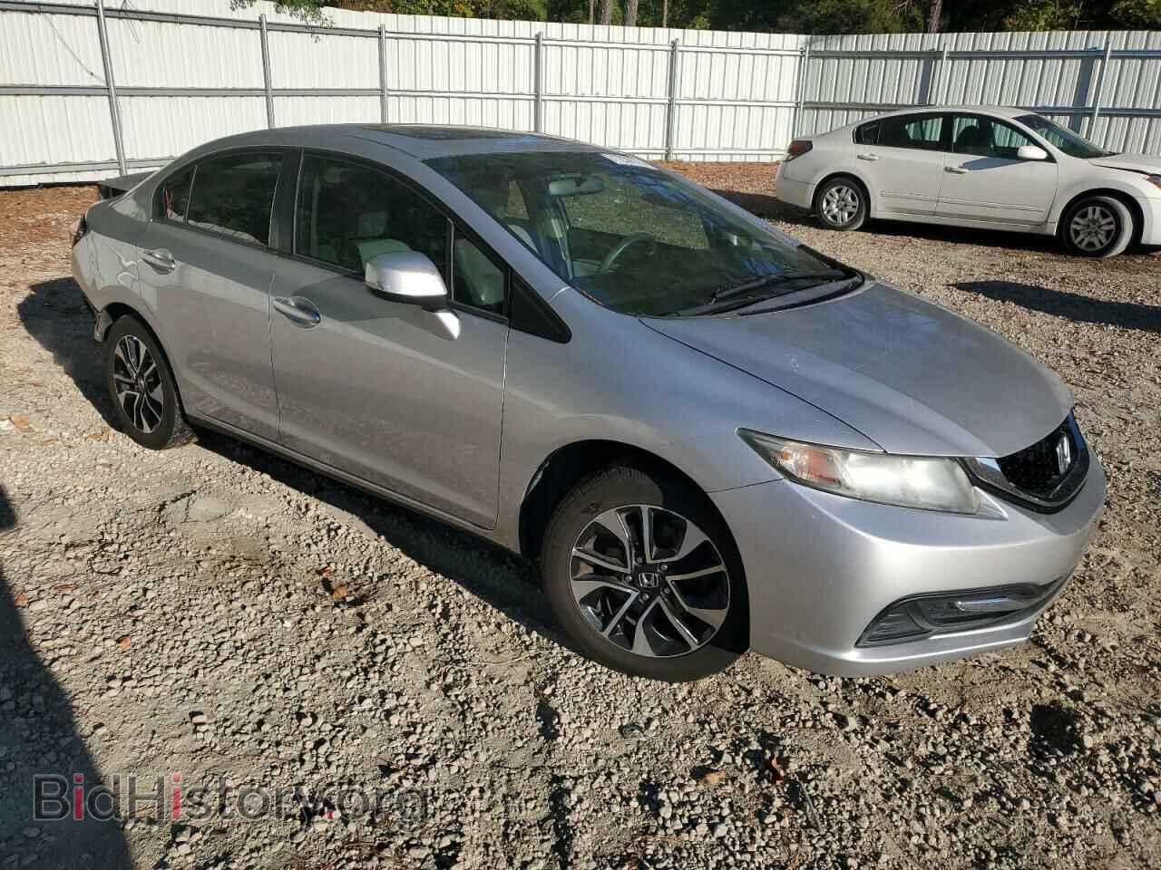 2013 HONDA CIVIC - VIN: 19XFB2F86DE018951 - Фото 4