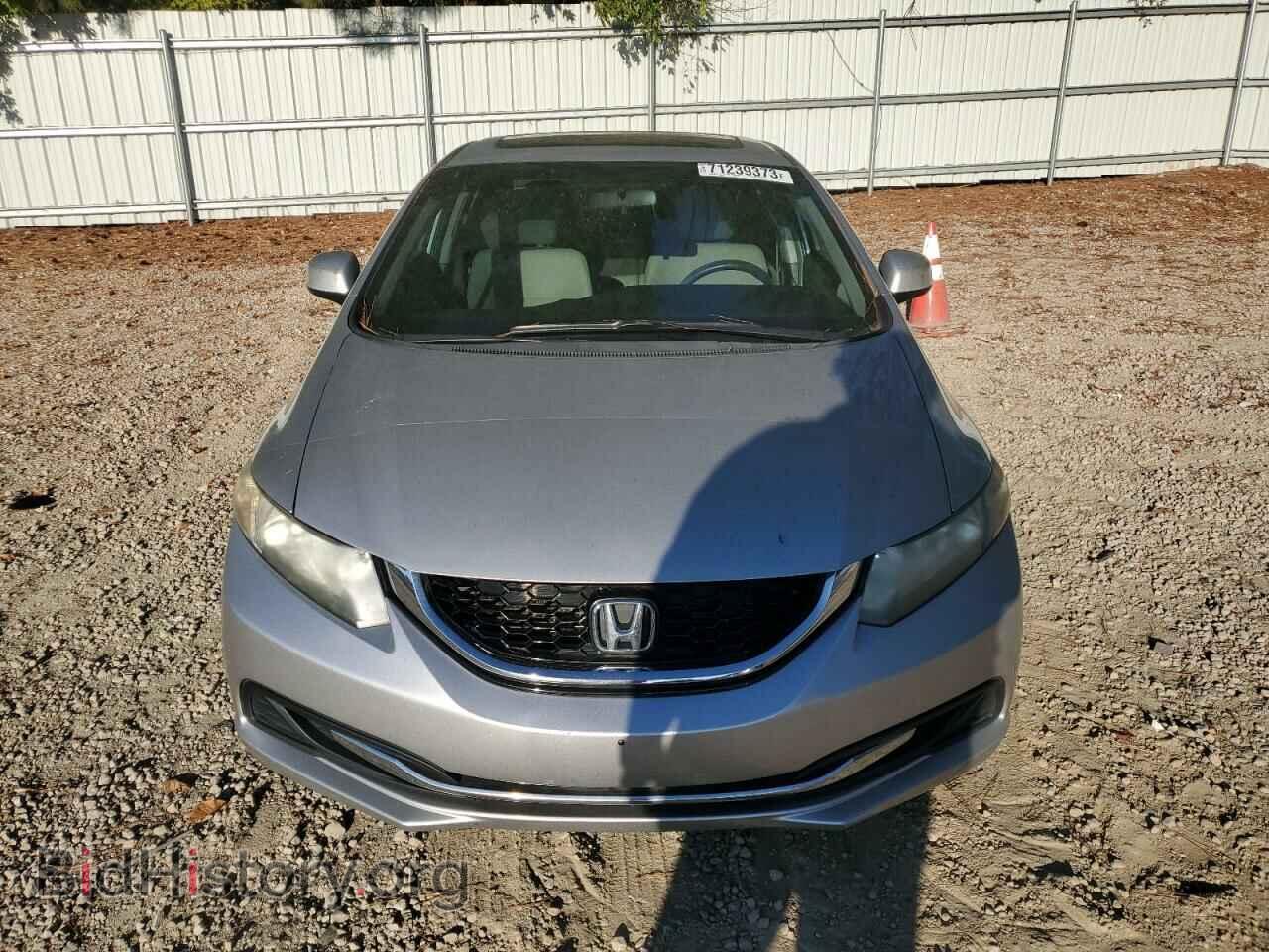 2013 HONDA CIVIC - VIN: 19XFB2F86DE018951 - Фото 5