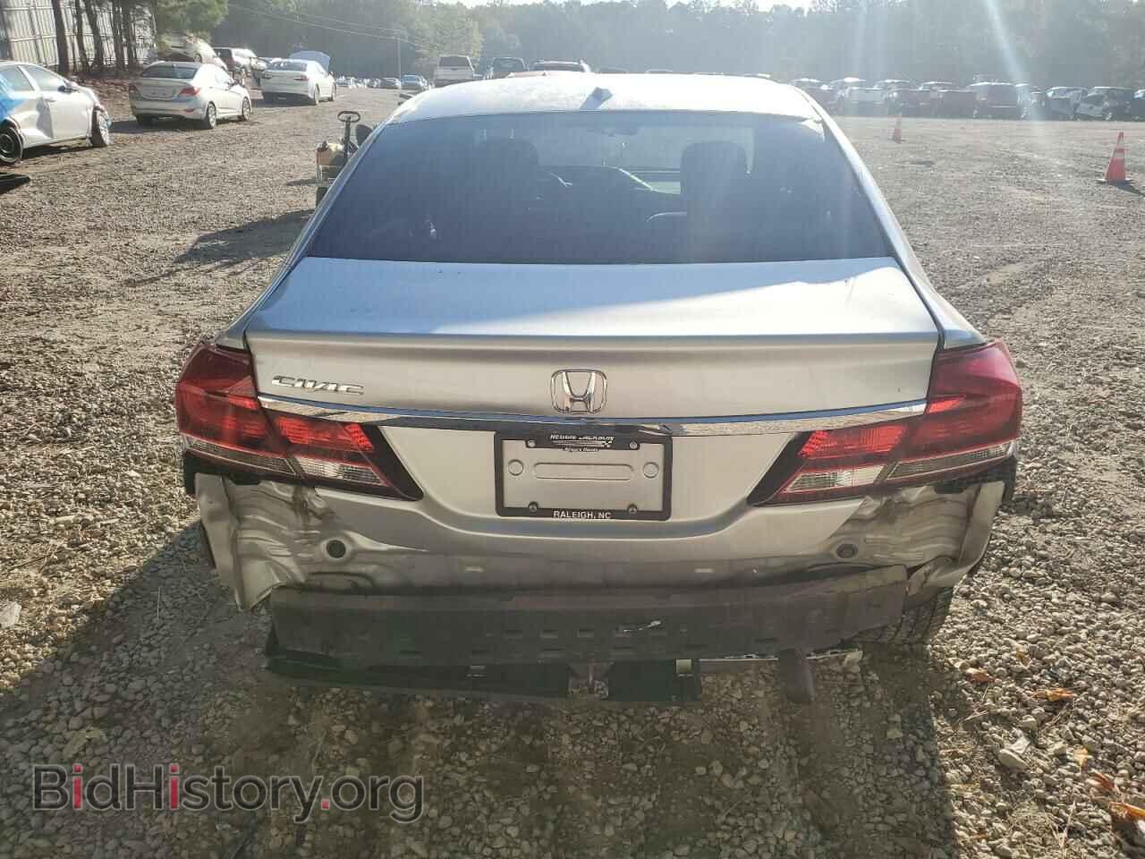 2013 HONDA CIVIC - VIN: 19XFB2F86DE018951 - Фото 6