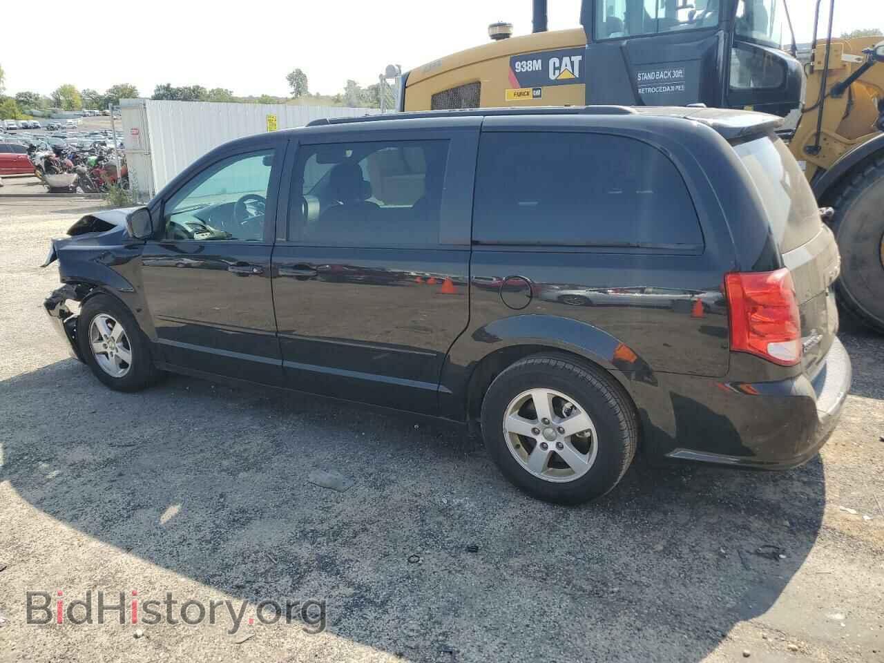 2012 DODGE CARAVAN - VIN: 2C4RDGCG7CR114195 - Фото 2