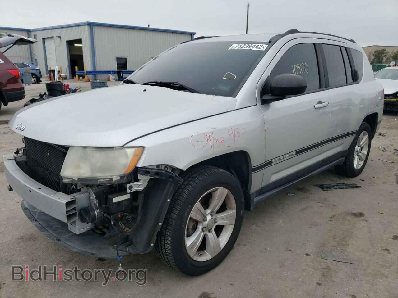 Фотография 1C4NJCEA3CD579505 - JEEP COMPASS 2012