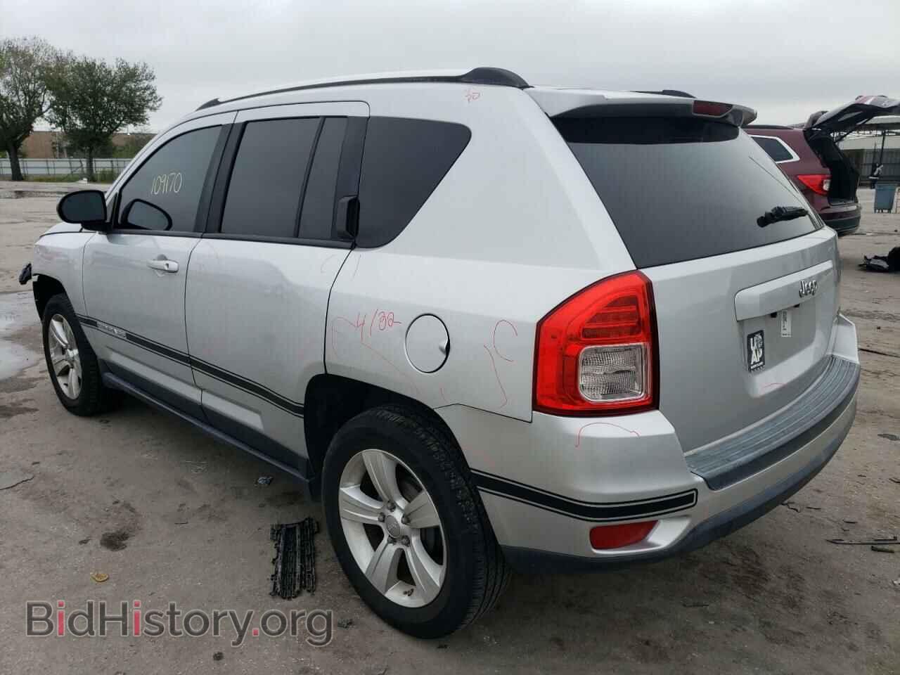2012 JEEP COMPASS - VIN: 1C4NJCEA3CD579505 - Фото 2