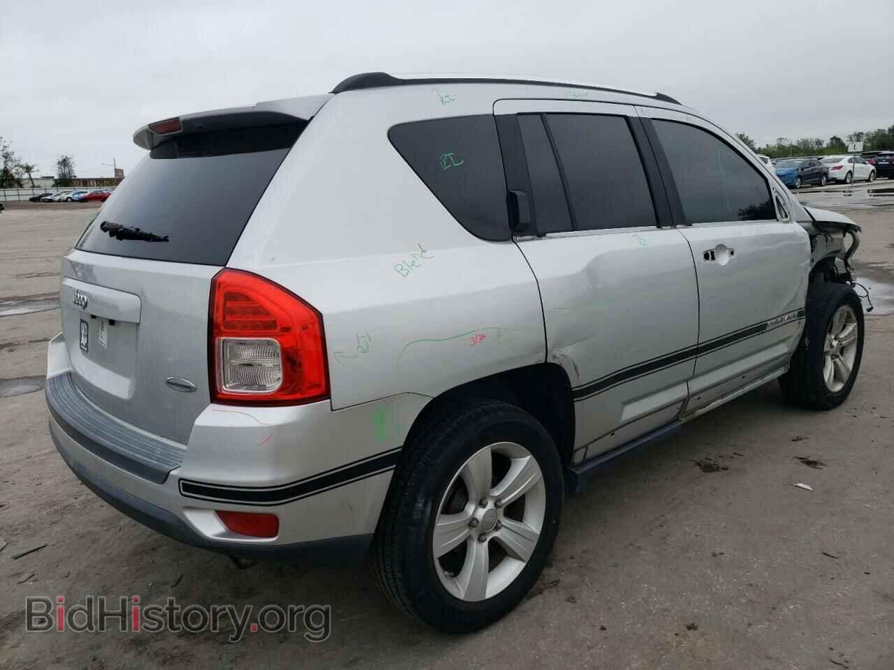 2012 JEEP COMPASS - VIN: 1C4NJCEA3CD579505 - Фото 3