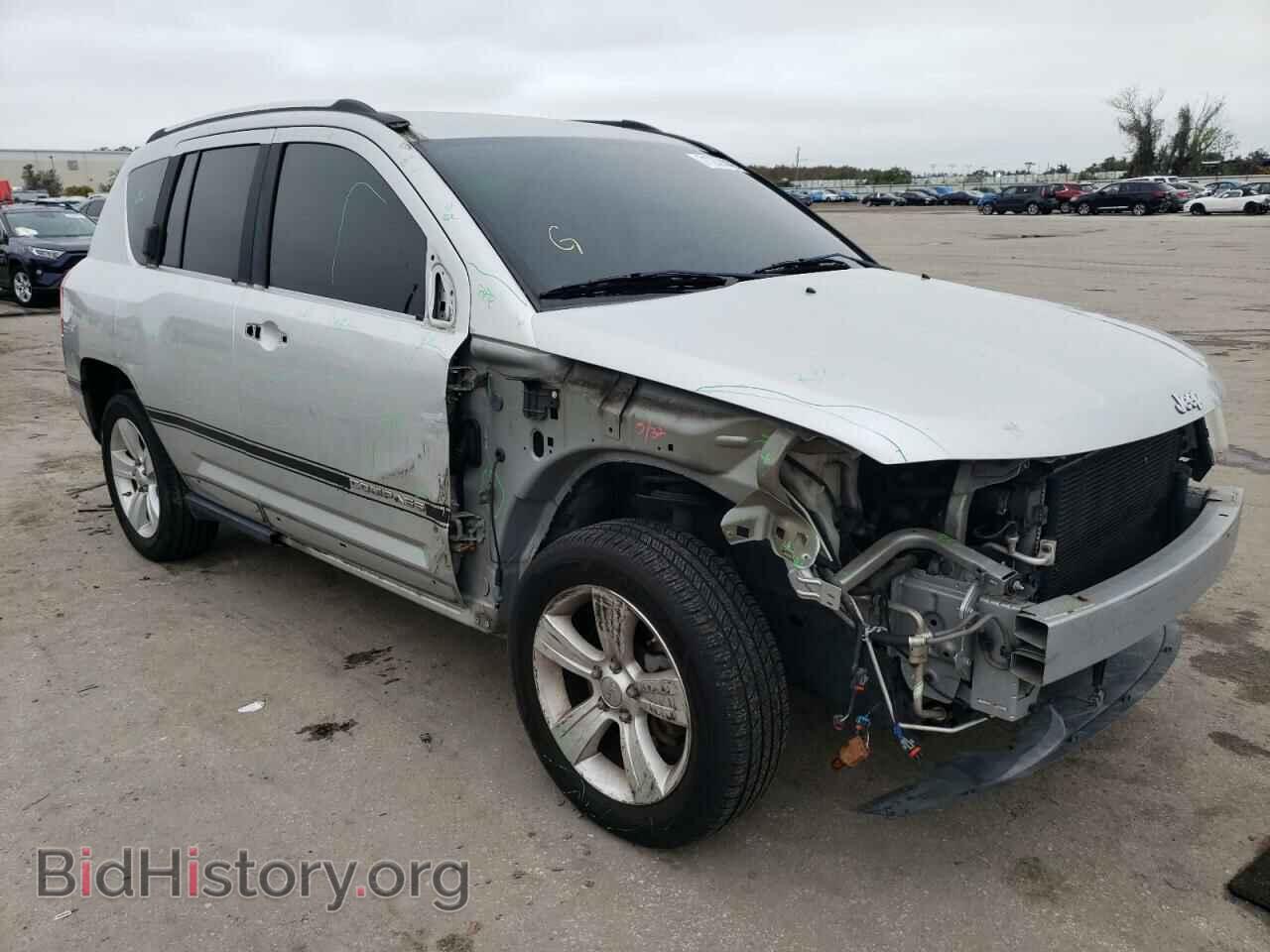 2012 JEEP COMPASS - VIN: 1C4NJCEA3CD579505 - Фото 4