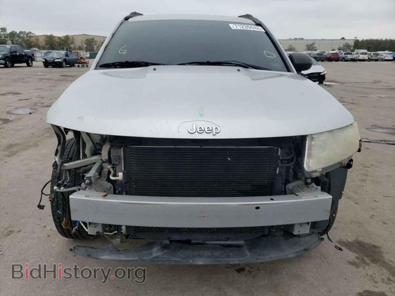 2012 JEEP COMPASS - VIN: 1C4NJCEA3CD579505 - Фото 5
