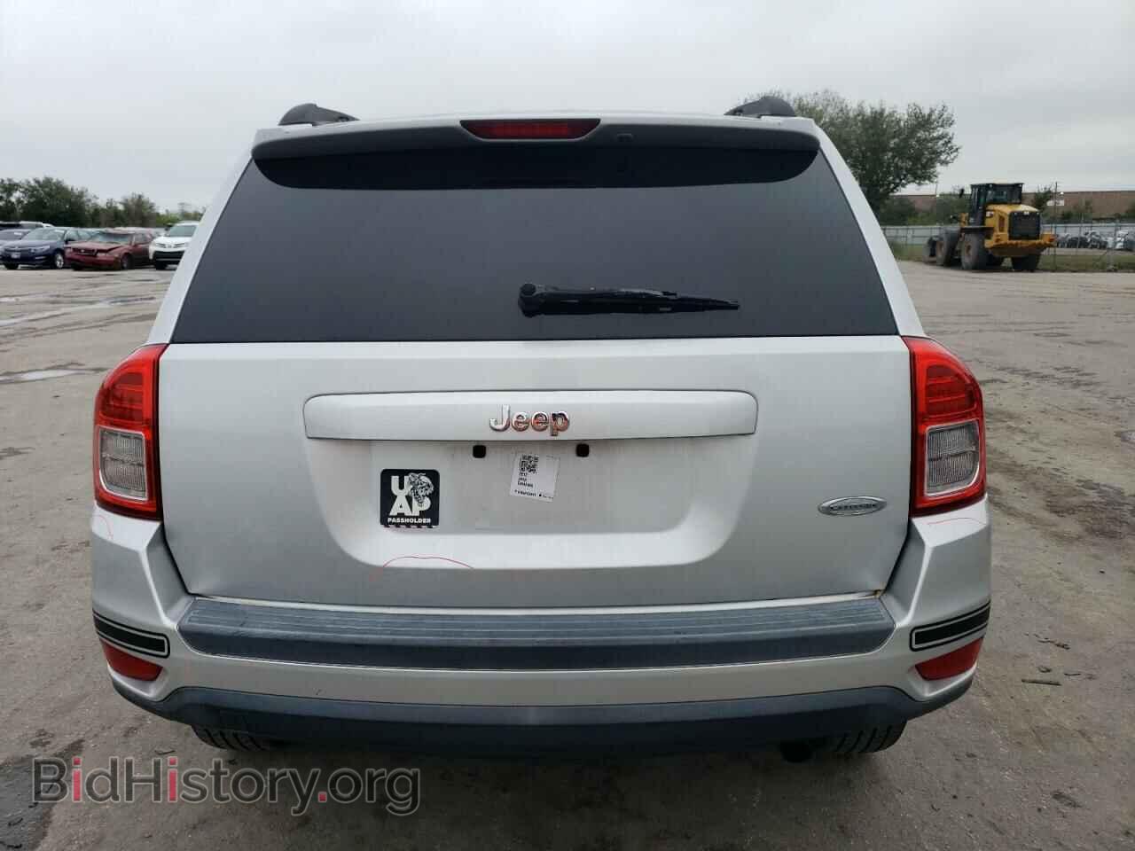 2012 JEEP COMPASS - VIN: 1C4NJCEA3CD579505 - Фото 6