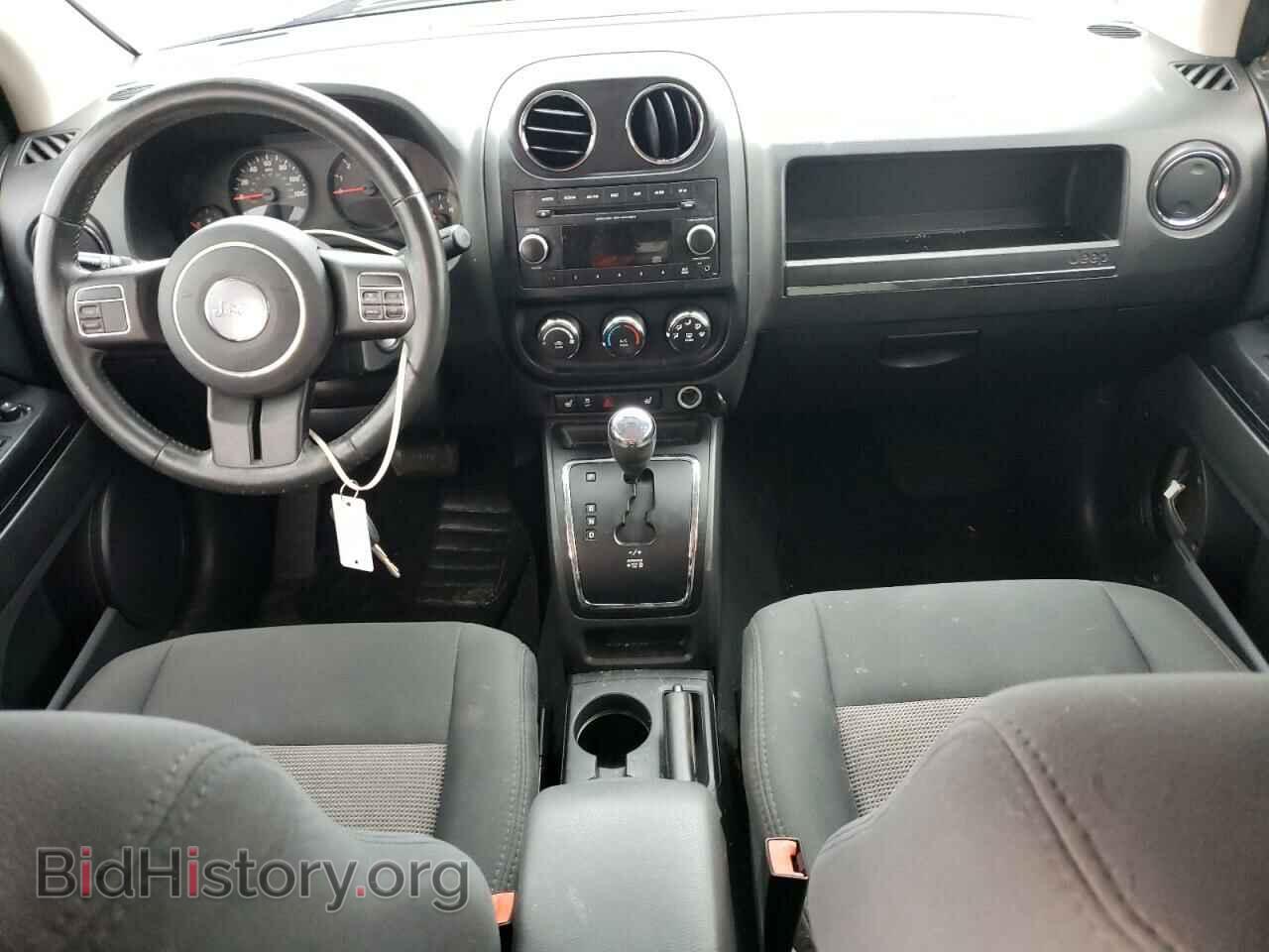 2012 JEEP COMPASS - VIN: 1C4NJCEA3CD579505 - Фото 8