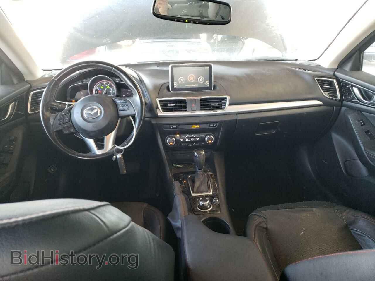 2015 MAZDA 3 - VIN: JM1BM1W38F1261139 - Фото 9