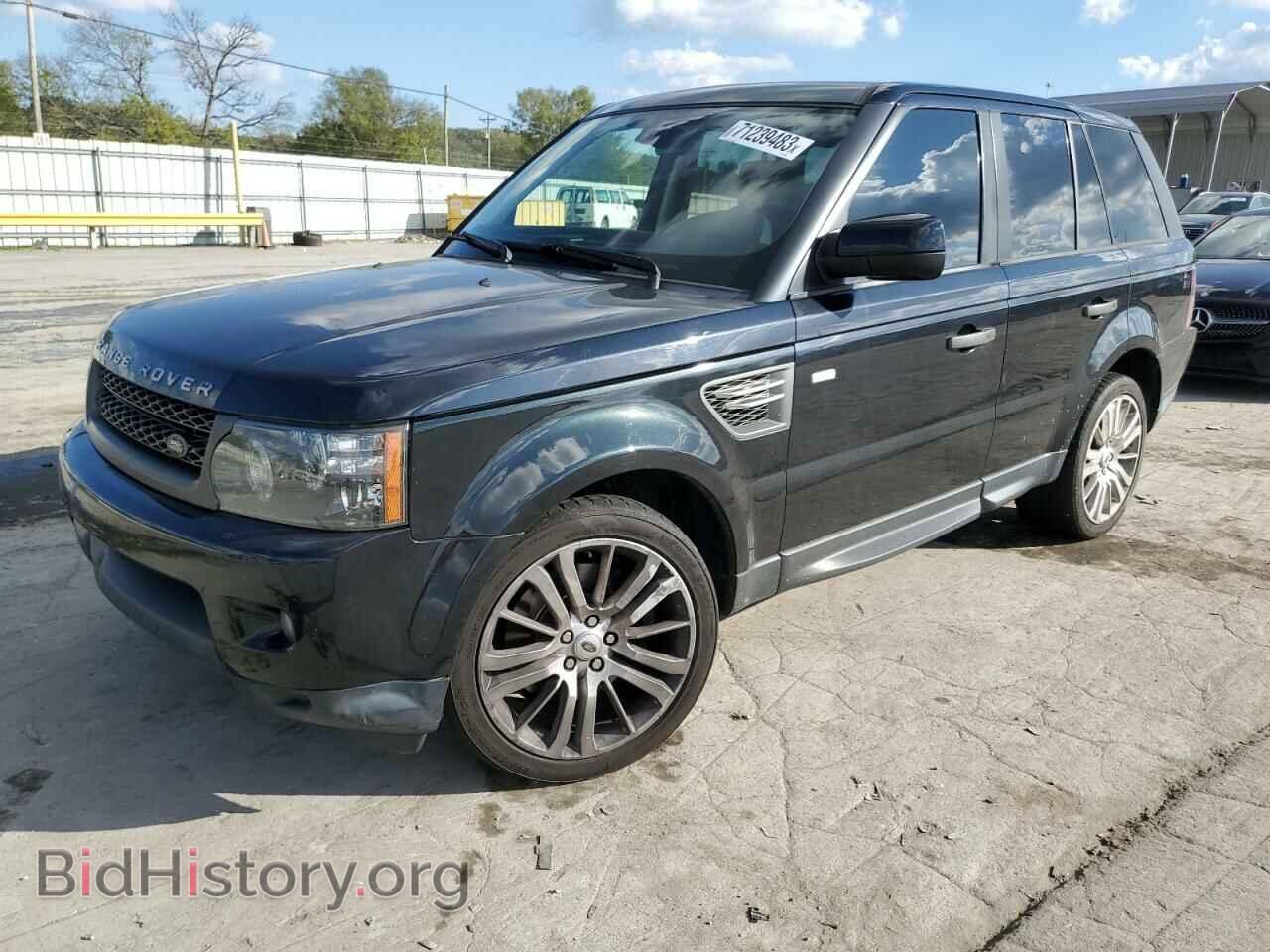 Фотография SALSK2D40BA714681 - LAND ROVER RANGEROVER 2011