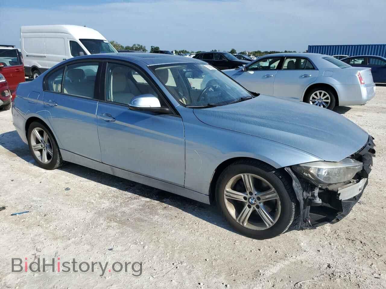 2013 BMW 3 SERIES - VIN: WBA3A5C50DF353000 - Фото 4