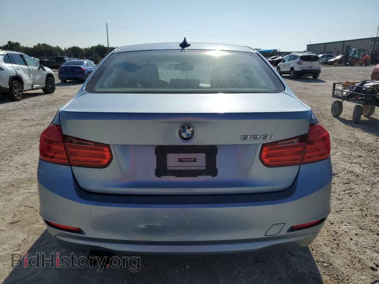 2013 BMW 3 SERIES - VIN: WBA3A5C50DF353000 - Фото 6