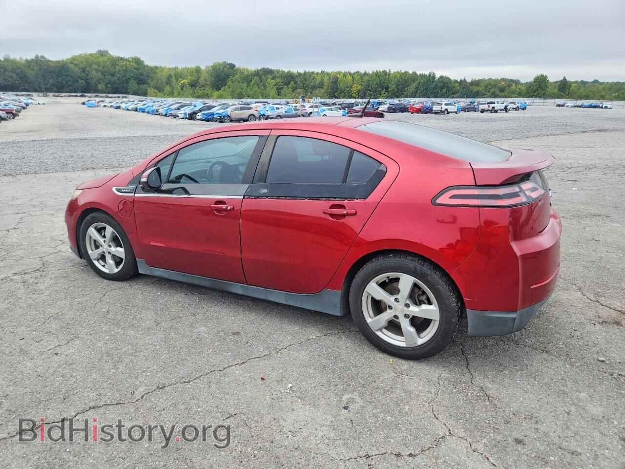 2014 CHEVROLET VOLT - VIN: 1G1RE6E48EU138160 - Фото 2