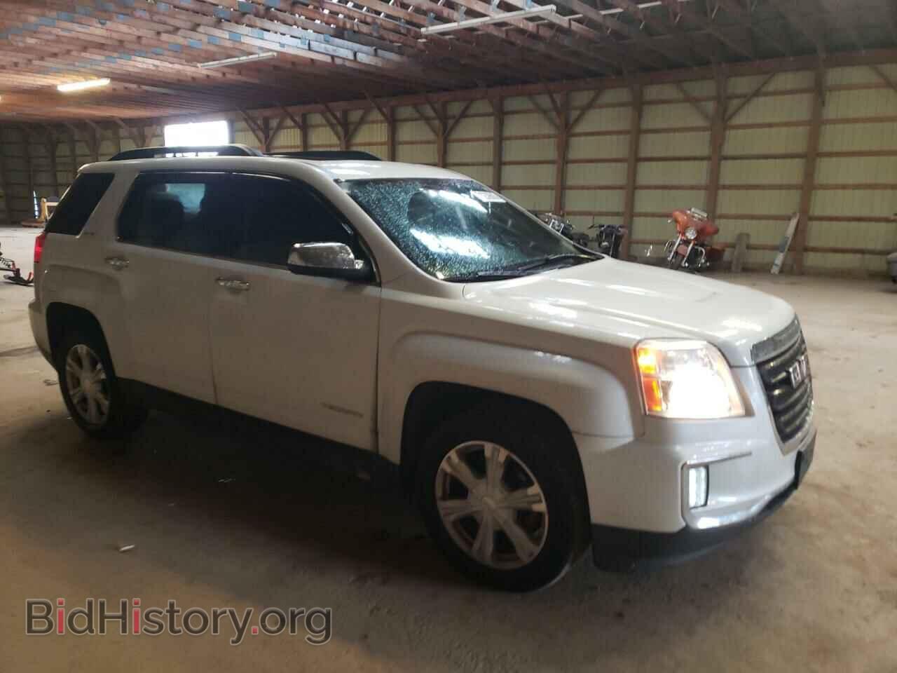 2016 GMC TERRAIN - VIN: 2GKFLTEK9G6331968 - Фото 4
