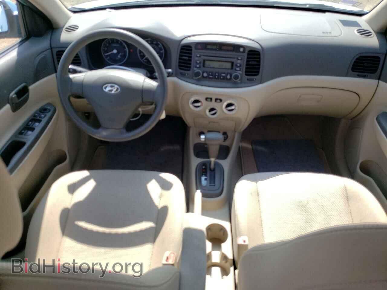 2007 HYUNDAI ACCENT - VIN: KMHCN46C77U097073 - Фото 8