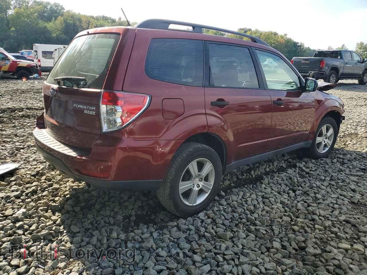 2011 SUBARU FORESTER - VIN: JF2SHABC5BH756072 - Фото 3