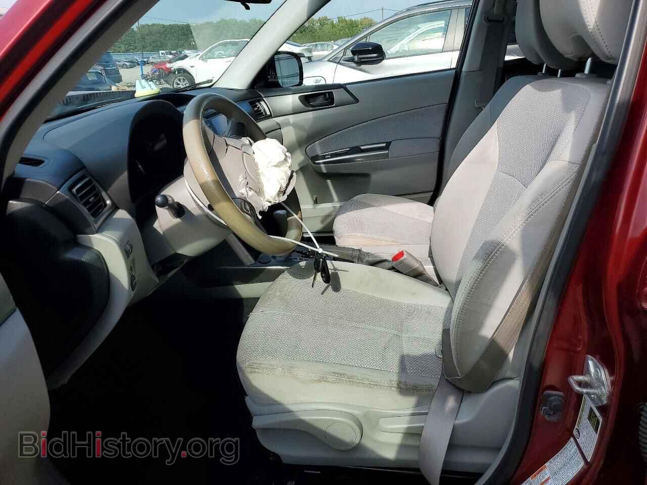 2011 SUBARU FORESTER - VIN: JF2SHABC5BH756072 - Фото 7