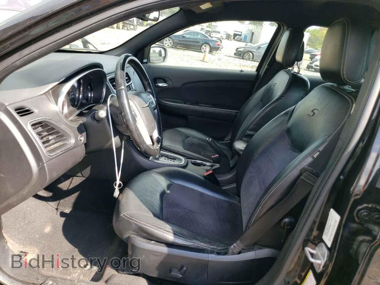 2012 CHRYSLER 200 - VIN: 1C3CCBHG6CN106952 - Photo 7
