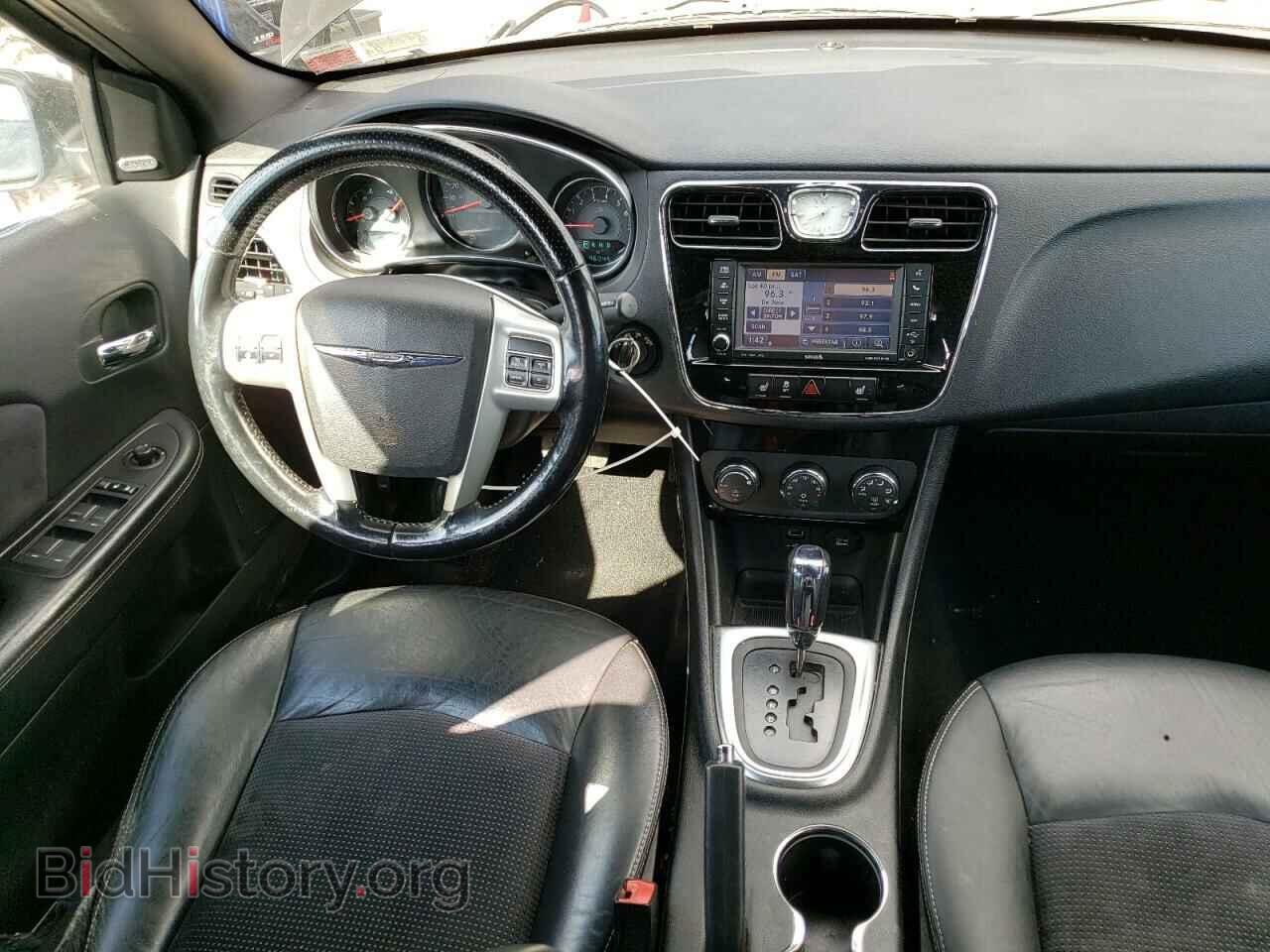 2012 CHRYSLER 200 - VIN: 1C3CCBHG6CN106952 - Photo 8