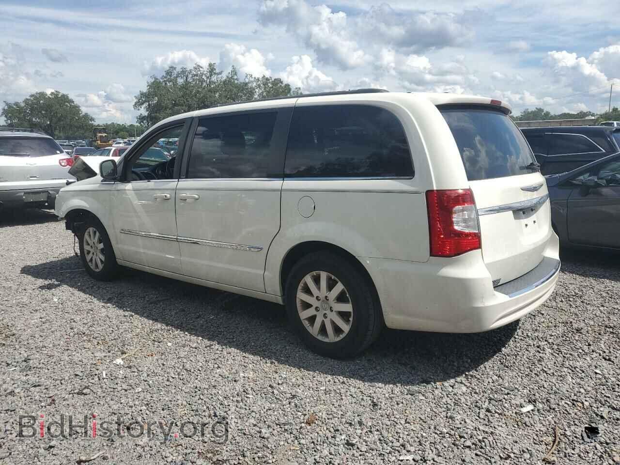 2013 CHRYSLER MINIVAN - VIN: 2C4RC1BG1DR722510 - Фото 2