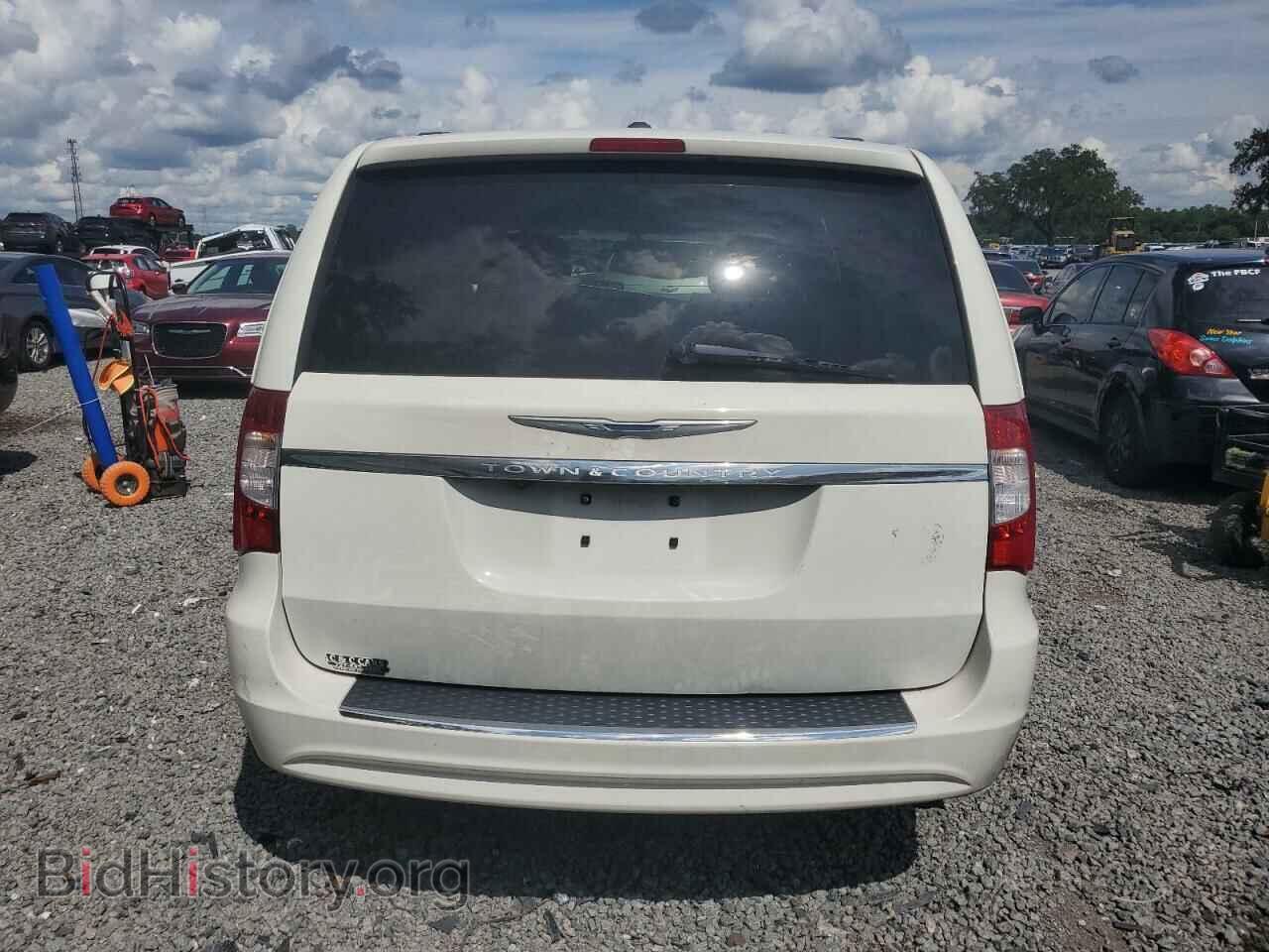 2013 CHRYSLER MINIVAN - VIN: 2C4RC1BG1DR722510 - Фото 6