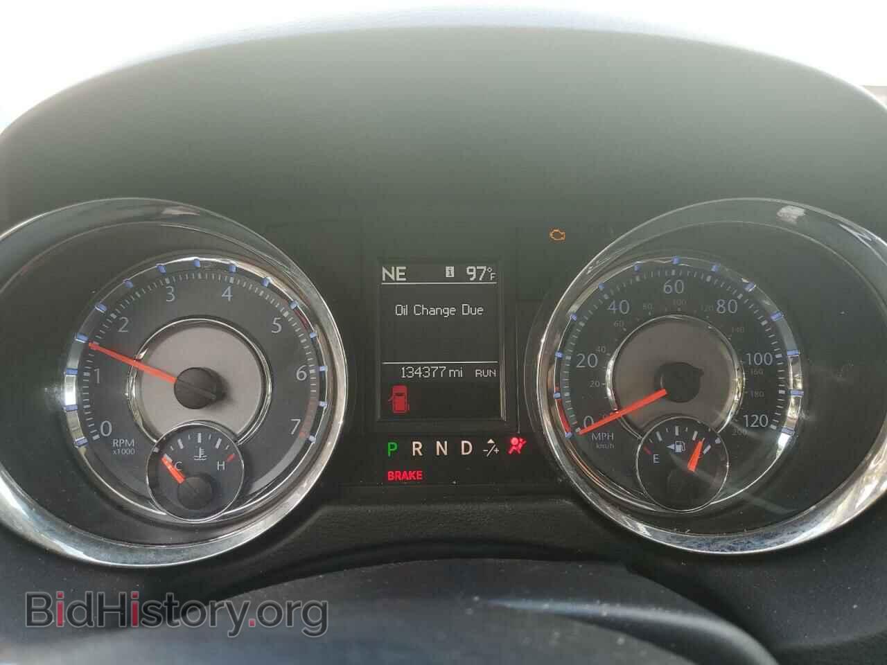 2013 CHRYSLER MINIVAN - VIN: 2C4RC1BG1DR722510 - Фото 9