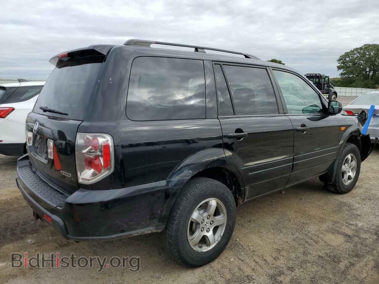 2007 HONDA PILOT - VIN: 2HKYF18437H507616 - Фото 3
