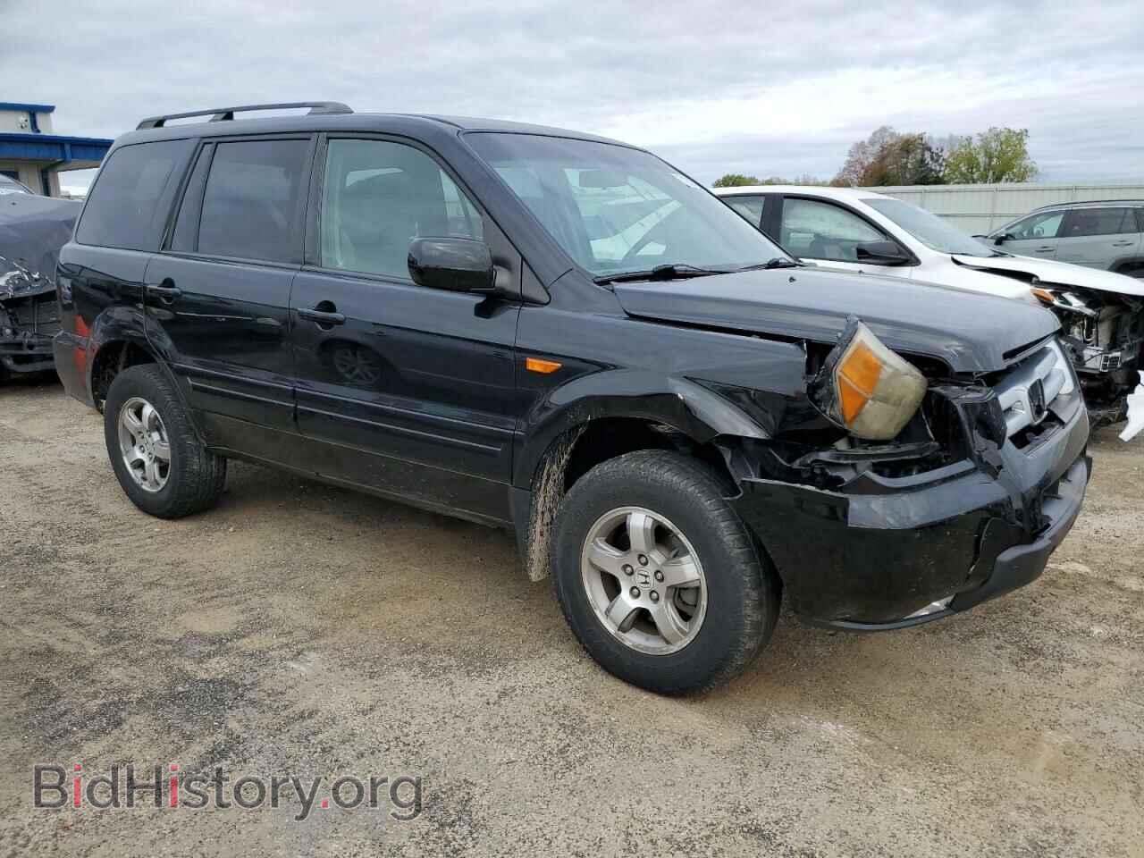 2007 HONDA PILOT - VIN: 2HKYF18437H507616 - Фото 4