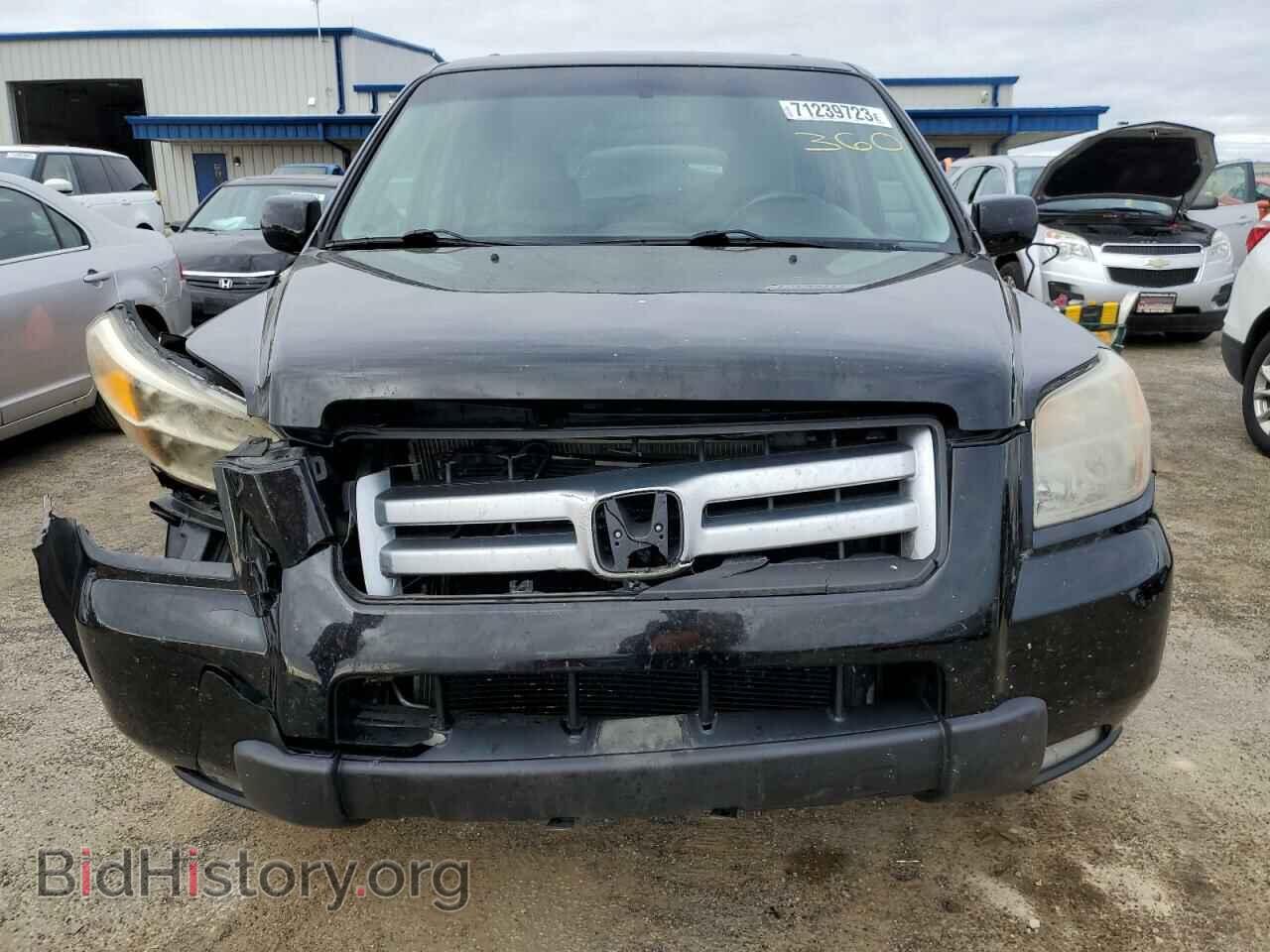 2007 HONDA PILOT - VIN: 2HKYF18437H507616 - Фото 5
